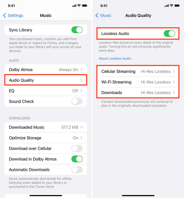 apple music to alac iphone