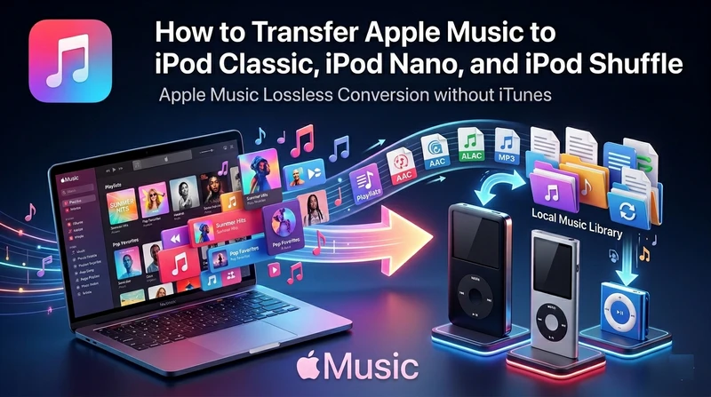 download apple music to ipod classic without itunes
