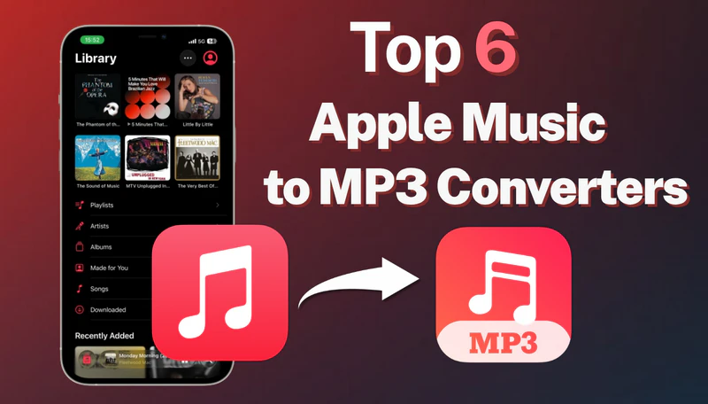 convert apple music to mp3