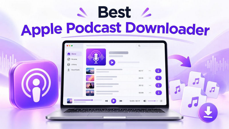 Best Apple Podcast Downloader