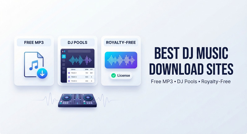 Best DJ music download sites for DJs in 2026