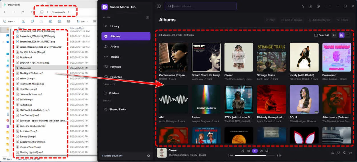 Best Media Player for Windows: Sonikr Media Hub