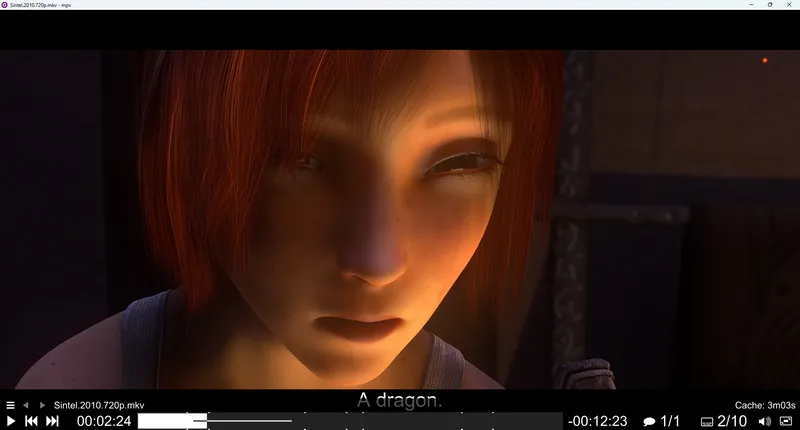 Best Media Player for Windows: mpv
