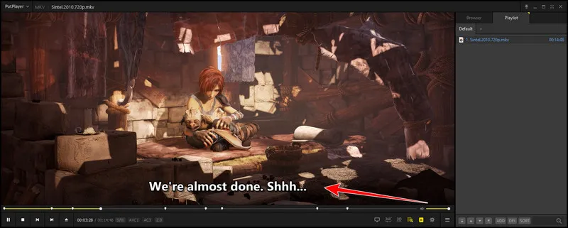Best Media Player for Windows: PotPlayer