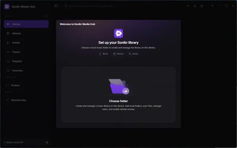 Best Media Player for Windows: Sonikr Media Hub