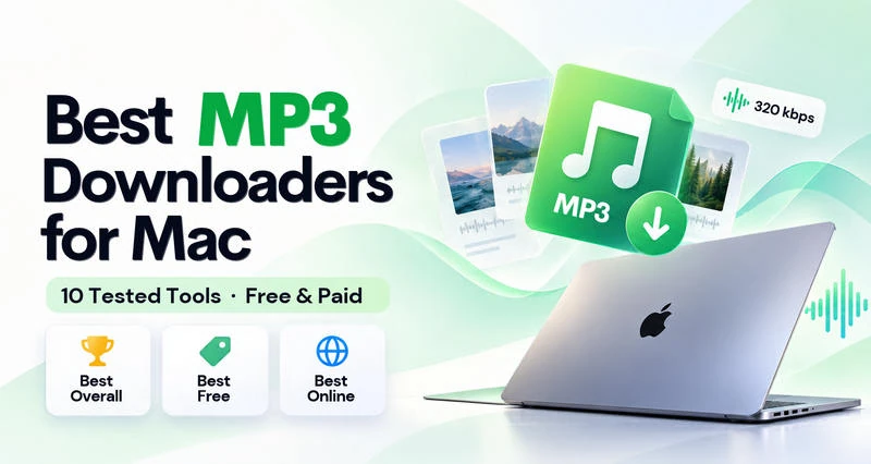 Best MP3 downloaders for Mac compared