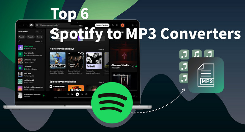 best 5 spotify to mp3 converters