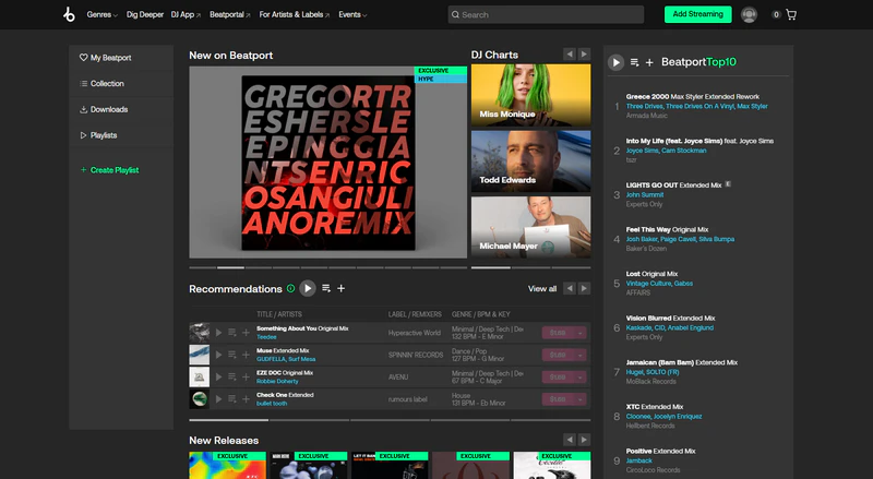 visit beatpory music