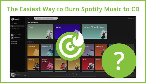 burn spotify music to cd