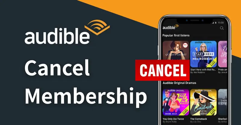 cancel audible membership