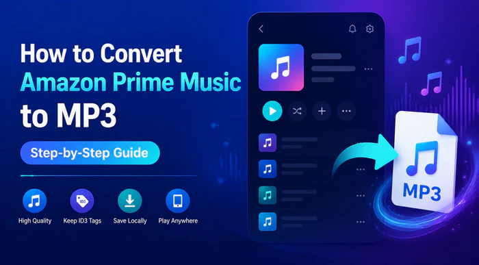 convert amazon prime music to mp3
