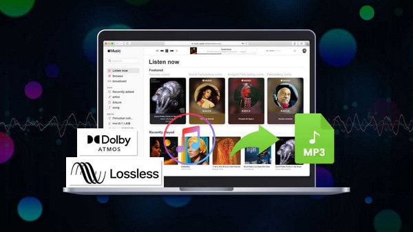 Convert Apple Music Lossless Audio to MP3