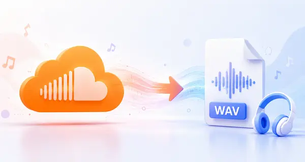 Convert SoundCloud Music to WAV