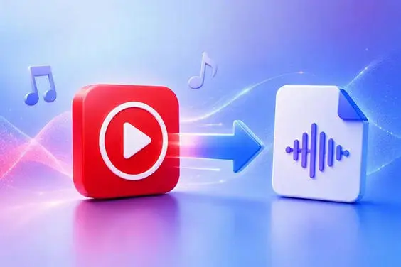 Convert YouTube Music to WAV