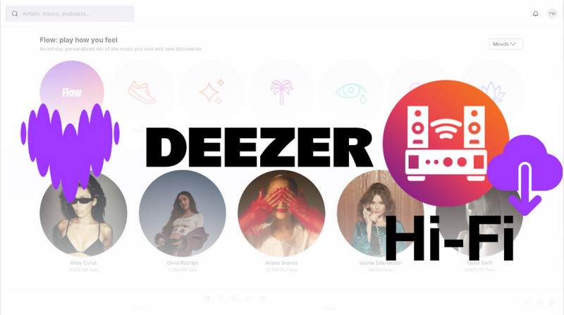 download deezer hifi music