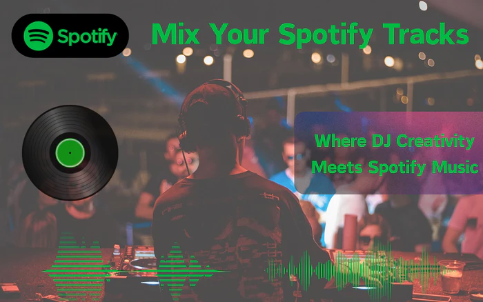 dj with spotify music
