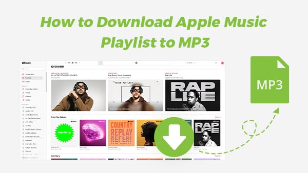 download apple music playlists to mp3