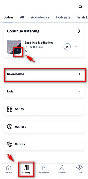 download audible audiobooks to phones