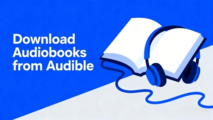 how to download audiobooks from audible
