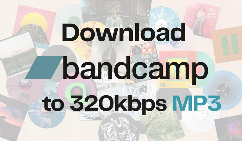 download bandcamp to 320kbps mp3