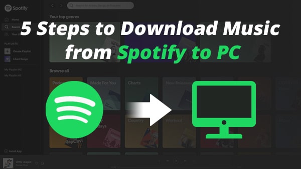 download music from spotify to pc