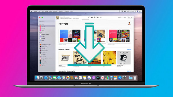 download songs from apple music to mac