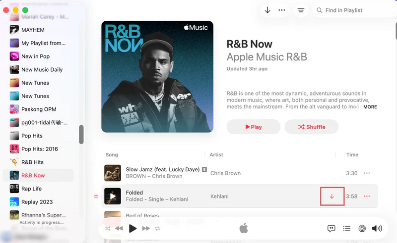 Download Songs from Apple Music