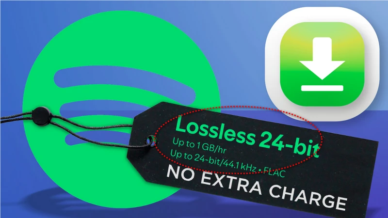 download spotify lossless files