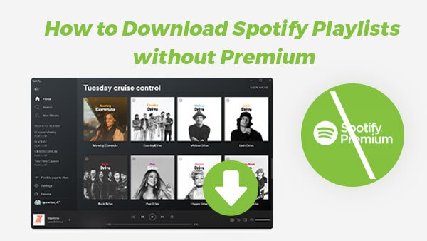 download spotify playlists without premium