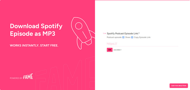 spotify podcast online downloader