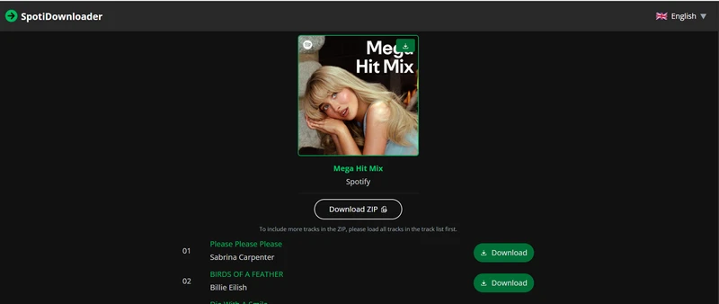 spotidownloader download spotify songs