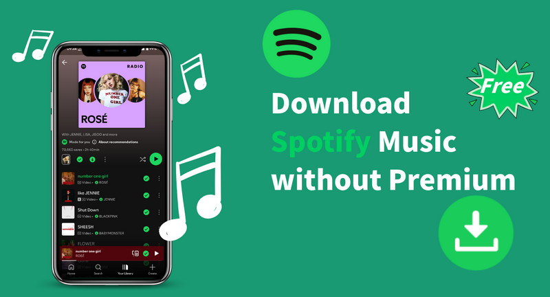download music from spotify free