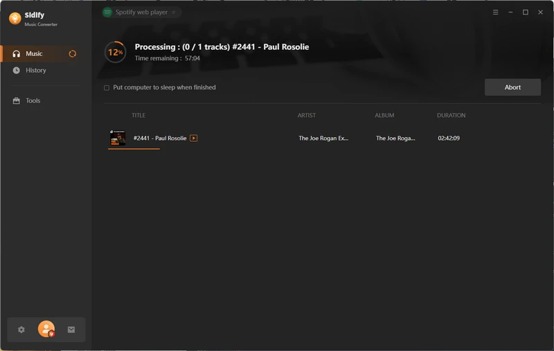 download spotify video podcasts to mp4