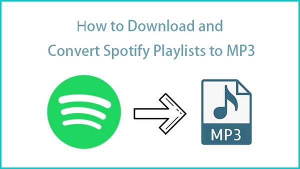 convert spotify playlist to mp3