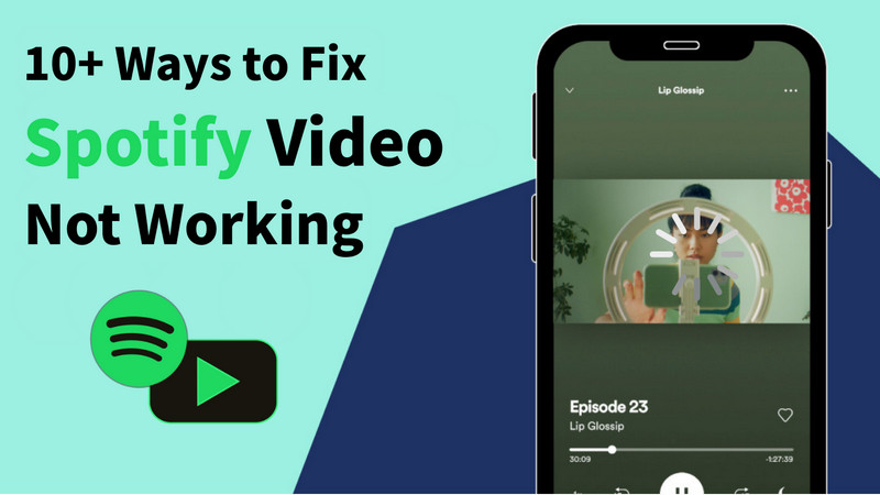 fix spotify video not working