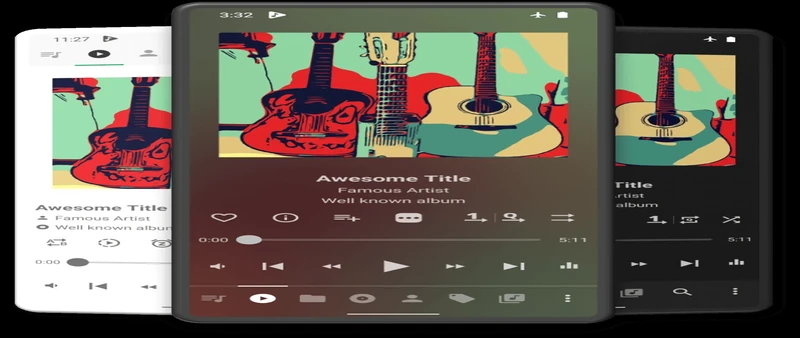 Musicolet offline music player for Android