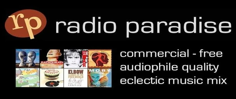 Radio Paradise commercial-free internet radio