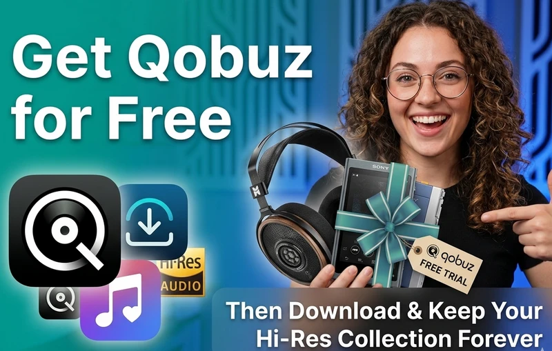 get qobuz for free