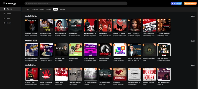 hungama hindi music download app