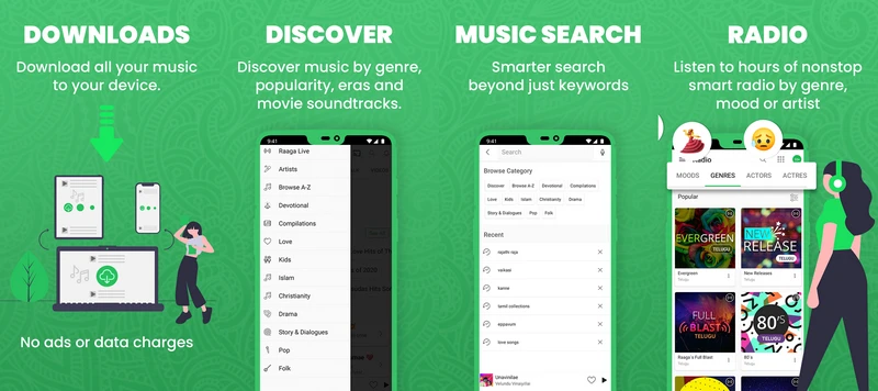 raaga hindi music download app
