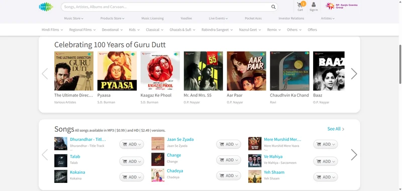 download purchased hindi songs
