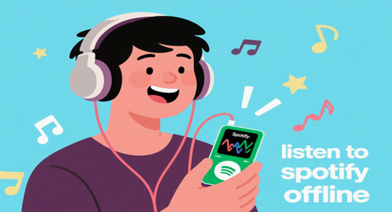 how to listen to spotify offline without premium
