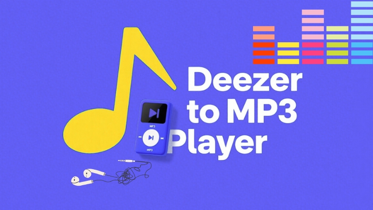 transfer deezer music to mp3 player