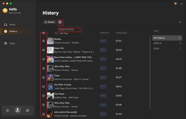 import spotify music to itunes for mac