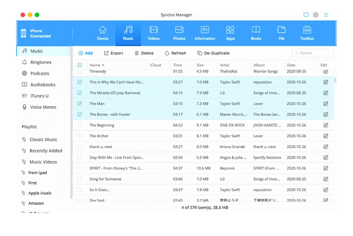 import spotify to itunes library