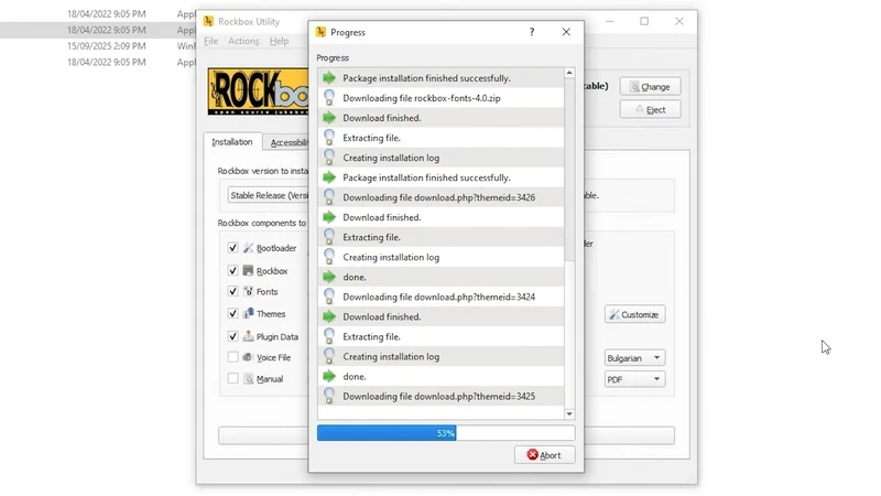 install rockbox to ipod classic