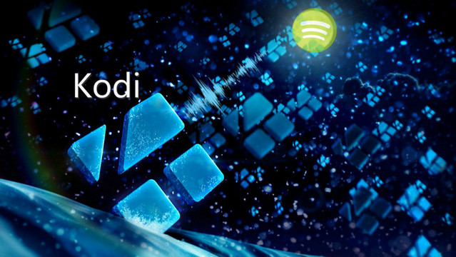 Play Spotify music on Kodi