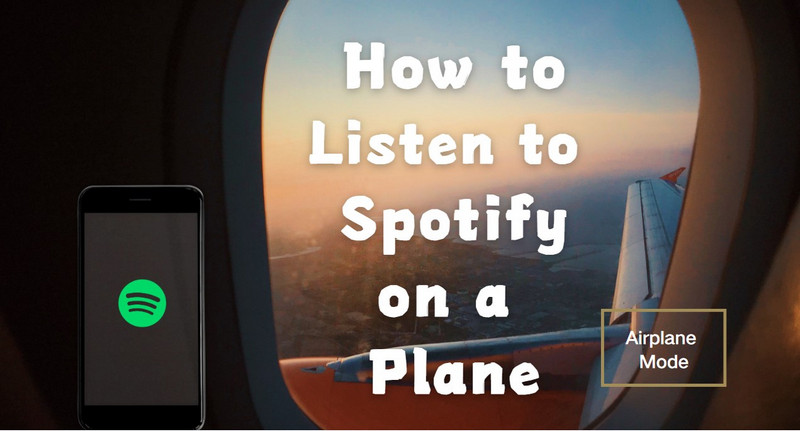 listen to spotify on a plane offline