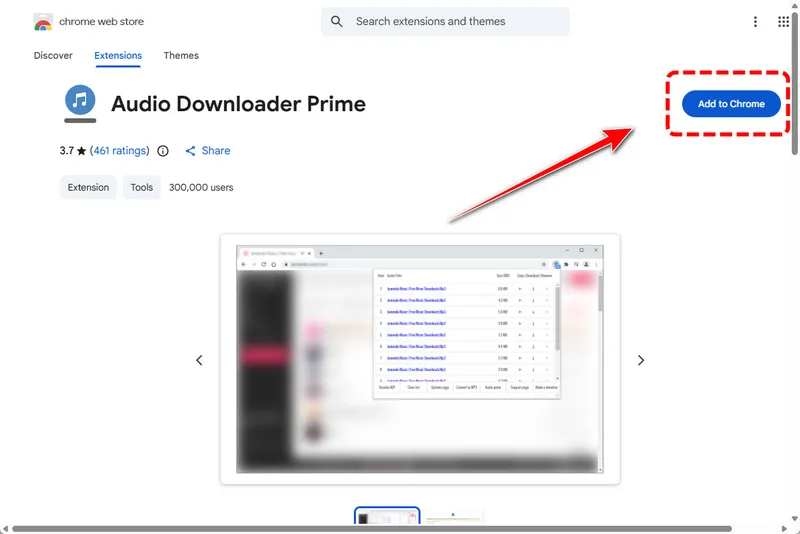 Audio Downloader Prime