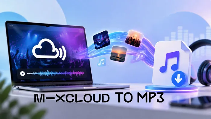 Mixcloud to MP3